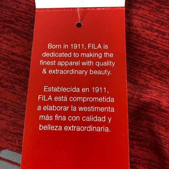 NWT Men’s Fila Shirt - Picture 3 of 7